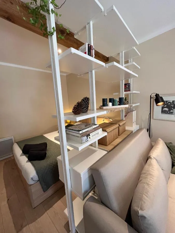 Studio Centre-Ville Merville Merville  Apartment