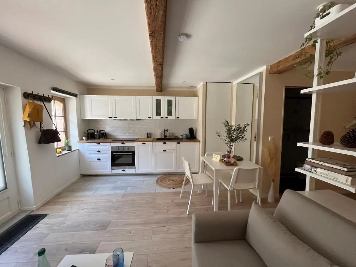 Studio Centre-Ville Merville Merville  Apartment Merville (Haute-Garonne)