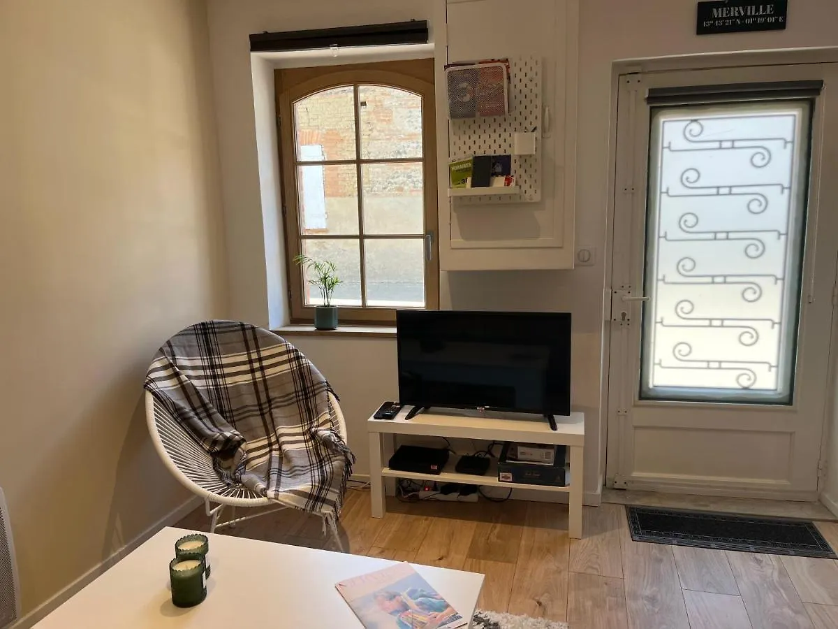 Apartment Studio Centre-Ville Merville Merville