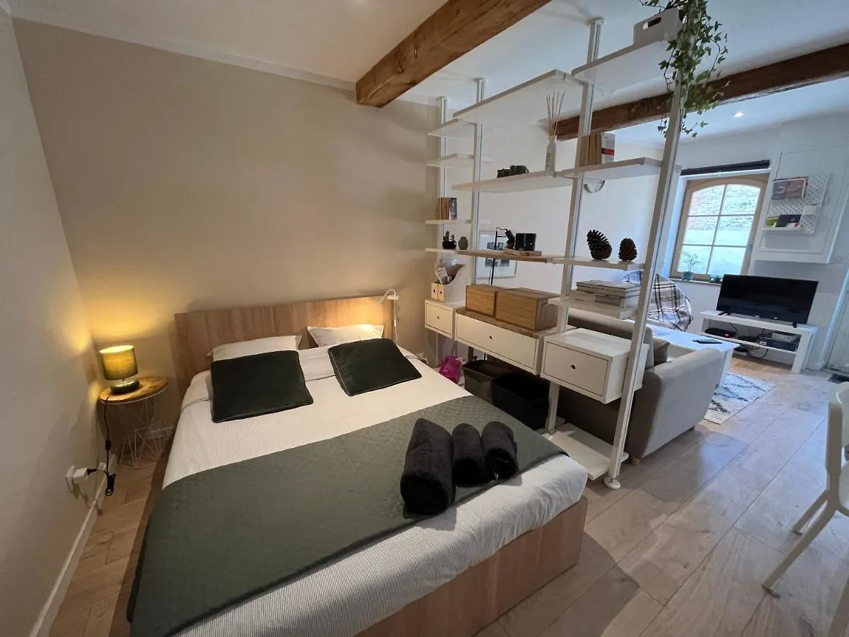 Apartment Studio Centre-Ville Merville Merville