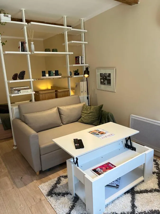 Studio Centre-Ville Merville Merville  France